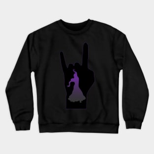 Dancing With My Hands Crewneck Sweatshirt